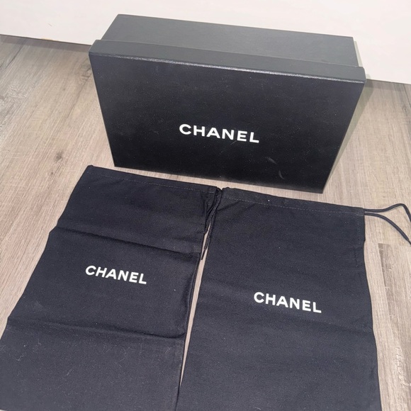 Chanel Canvas Diamond Quilted CC espadrilles - Picture 13 of 14